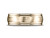 Finejewelers 7.5mm Comfort-fit Satin-finished Double Round Edge Carved Design Band - RECF8750318KD75
