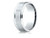 Finejewelers 18k Gold Comfort Fit 8mm High Polish Round Edge Satin Finish Octagonal Center Design Band - RECF8841518KD7