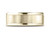 Finejewelers 18k Gold Comfort Fit 8mm High Polish Round Edge Satin Finish Octagonal Center Design Band - RECF8841518KD7