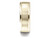 Finejewelers 18k Gold Comfort Fit 8mm High Polish Round Edge Satin Finish Octagonal Center Design Band - RECF8841518KD9