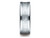 Finejewelers 18k Gold 7.5 Mm Comfort Fit Swirled Finish Center Round Edge Design Band - RECF8750618KD5