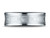 Finejewelers 18k Gold 7.5 Mm Comfort Fit Swirled Finish Center Round Edge Design Band - RECF8750618KD6