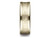 Finejewelers 18k Gold 7.5 Mm Comfort Fit Swirled Finish Center Round Edge Design Band - RECF8750618KD6