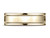 Finejewelers 18k Gold 7mm Comfort-fit High Polished with Milgrain Round Edge Carved Design Band - RECF770118KD7