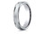 Finejewelers 18k Gold 4mm Comfort-fit Wired-finished High Polished Round Edge Carved Design Band - RECF740218KD10