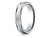 Finejewelers 18k Gold 4mm Comfort-fit Wired-finished High Polished Round Edge Carved Design Band - RECF740218KD10
