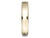 Finejewelers 18k Gold 4mm Comfort-fit Satin-finished High Polish Finish Round Edge Design Band - RECF7420018KD6