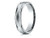 Finejewelers 14k Gold 4mm Comfort-fit Satin Finish Center with a Round Edge and Milgrain Carved Design Band - RECF7401SA12