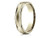 Finejewelers 14k Gold 4mm Comfort-fit Satin Finish Center with a Round Edge and Milgrain Carved Design Band - RECF7401SB8