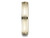 Finejewelers 18k Gold 4mm Comfort-fit Wired-finished High Polished Round Edge Carved Design Band - RECF740218KD11