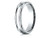 Finejewelers 18k Gold 4mm Comfort-fit High Polished Finish with a Round Edge and Milgrain Carved Design Band - RECF740118KD4