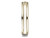 Finejewelers 18k Gold 4mm Comfort-fit High Polished Finish with a Round Edge and Milgrain Carved Design Band - RECF740118KD4