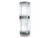 Finejewelers 14k Gold 8mm Comfort-fit Wire Brush Finish High Polished Round Edge Carved Design Band - RECF7802A12
