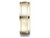 Finejewelers 14k Gold 8mm Comfort-fit Wire Brush Finish High Polished Round Edge Carved Design Band - RECF7802A12