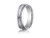 Finejewelers 6mm Comfort-fit Satin-finished with Milgrain Round Edge Carved Design Band - RECF7601S18KD8