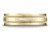 Finejewelers 6mm Comfort-fit Satin-finished with Milgrain Round Edge Carved Design Band - RECF7601S18KD8