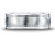 Finejewelers 8mm Comfort-fit Satin-finished High Polished Round Edge Carved Design Band - RECF7802S18KD95