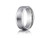 Finejewelers 8mm Comfort-fit Satin-finished High Polished Round Edge Carved Design Band - RECF7802S18KD85
