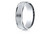 Finejewelers 18 Karat Gold 7mm Comfort-fit High Polish Round Edge Cross Hatch Center Design Band - RECF6747118KD12