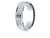 Finejewelers 18 Karat Gold 7mm Comfort-fit High Polish Round Edge Cross Hatch Center Design Band - RECF6747118KD12