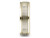 Finejewelers 18 Karat Gold 7mm Comfort-fit High Polish Round Edge Cross Hatch Center Design Band - RECF6747118KD12
