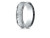 Finejewelers 18k Gold 7.5mm Comfort Fit Hammered Finish Concave Center Design Band - RECF8750818KD11