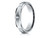 Finejewelers 14k Gold 4mm Comfort-fit Satin-finished Polished Center Cuts Round Edge Band - RECF74452A5