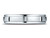 Finejewelers 14k Gold 4mm Comfort-fit Satin-finished Polished Center Cuts Round Edge Band - RECF74452A5
