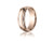 Finejewelers 7.5mm Comfort-fit High Polished Double Round Edge Carved Design Band - RECF8750118KD115