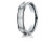 Finejewelers 18k Gold 5.5 Mm Comfort Fit Concave Round Edge Satin Center Design Band - RECF8550018KD115