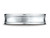 Finejewelers 18k Gold 5.5 Mm Comfort Fit Concave Round Edge Satin Center Design Band - RECF8550018KD5
