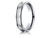 Finejewelers 18k Gold 5.5 Mm Comfort Fit Concave Round Edge Satin Center Design Band - RECF8550018KD85
