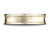 Finejewelers 18k Gold 5.5 Mm Comfort Fit Concave Round Edge Satin Center Design Band - RECF8550018KD6