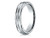Finejewelers 18k Gold 4mm Comfort-fit Satin-finished Polished Center Trim and Round Edge Band - RECF5418018KD9