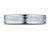 Finejewelers 18k Gold 4mm Comfort-fit Satin-finished Polished Center Trim and Round Edge Band - RECF5418018KD115