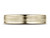 Finejewelers 18k Gold 4mm Comfort-fit Satin-finished Polished Center Trim and Round Edge Band - RECF5418018KD115