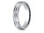 Finejewelers 18k Gold 4mm Comfort-fit Satin-finished Polished Center Trim and Round Edge Band - RECF5418018KD125