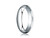 Finejewelers Platinum 5mm Slightly Domed Standard Comfort-fit Ring PTCF150P - PTCF150PO6
