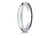 Finejewelers 18k Gold 4mm Slightly Domed Standard Comfort-fit Wedding Band / Ring with Double Milgrain - LCFD34018KD75