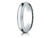 Finejewelers 18k Gold 5mm Slightly Domed Standard Comfort-fit Wedding Band / Ring with Double Milgrain - LCFD35018KD65