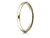 Finejewelers 14k Gold 2.5mm Slightly Domed Standard Comfort-fit Wedding Band / Ring - LCF125B95