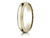 Finejewelers 10k Gold 5mm Slightly Domed Standard Comfort-fit Wedding Band / Ring with Double Milgrain - LCFD35010KAF115