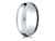 Finejewelers 18k Gold 7mm Slightly Domed Standard Comfort-fit Wedding Band / Ring with Double Milgrain - LCFD37018KD10