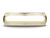 Finejewelers 18k Gold 7mm Slightly Domed Standard Comfort-fit Wedding Band / Ring with Double Milgrain - LCFD37018KD75