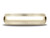 Finejewelers 18k Gold 6mm Slightly Domed Standard Comfort-fit Wedding Band / Ring with Double Milgrain - LCFD36018KD65