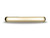Finejewelers 18k Gold 3mm Slightly Domed Standard Comfort-fit Ring - LCF13018KD55