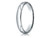 Finejewelers 18k Gold 4mm Slightly Domed Standard Comfort-fit Ring with Milgrain - LCF34018KD65