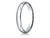 Finejewelers 18k Gold 4mm Slightly Domed Standard Comfort-fit Ring with Milgrain - LCF34018KD6