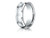 Finejewelers 18k Gold 7.5mm Comfort-fit Satin-finished Concave Beveled Edge Design Band - CF6755518KD75