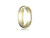 Finejewelers 10k Gold 6mm Slightly Domed Standard Comfort-fit Ring
